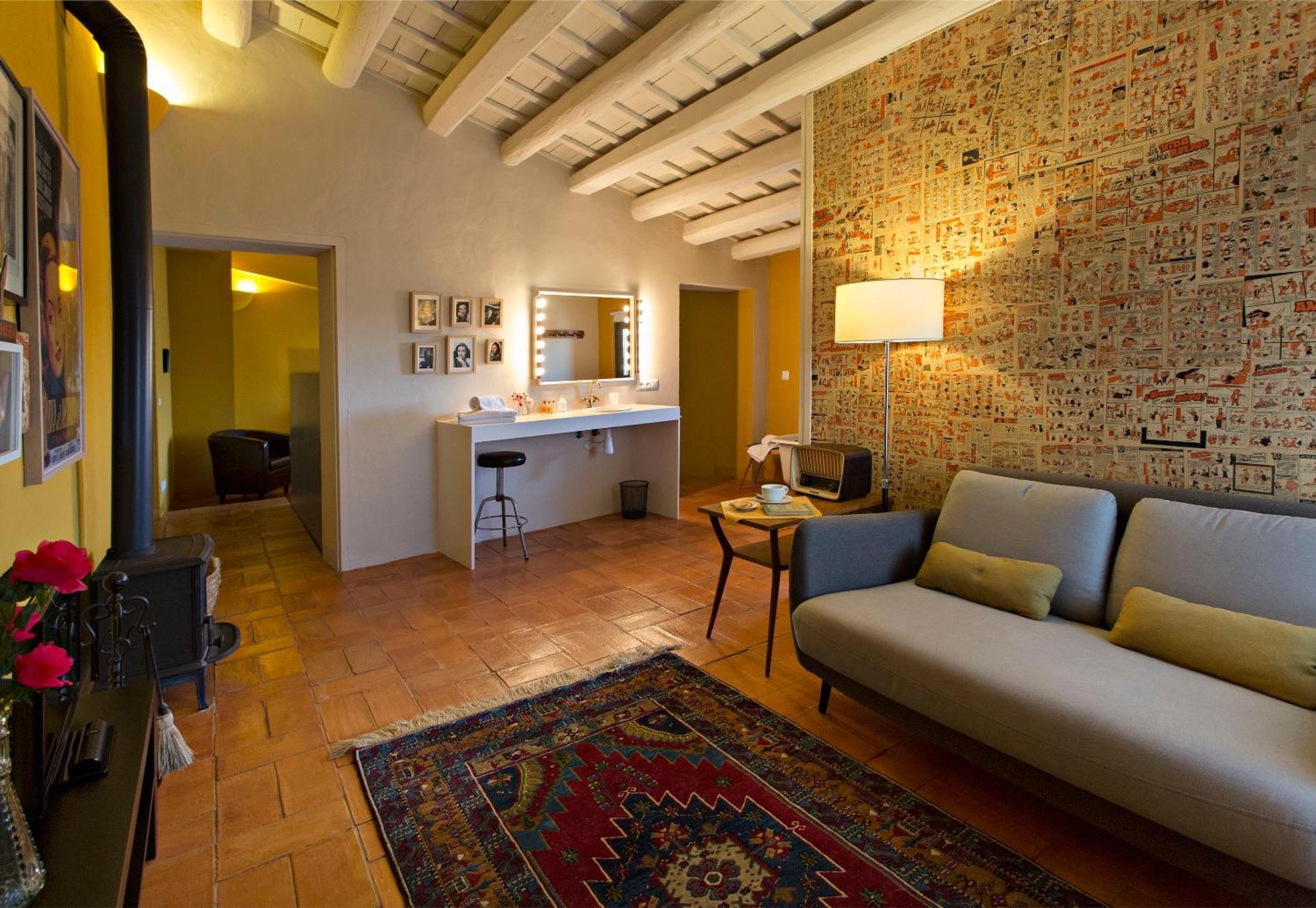 Gasthaus Encis D'Emporda -Adults Only- Casavells Zimmer foto