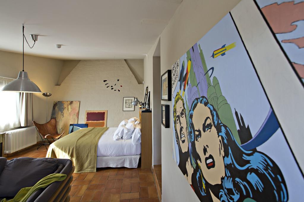 Gasthaus Encis D'Emporda -Adults Only- Casavells Zimmer foto