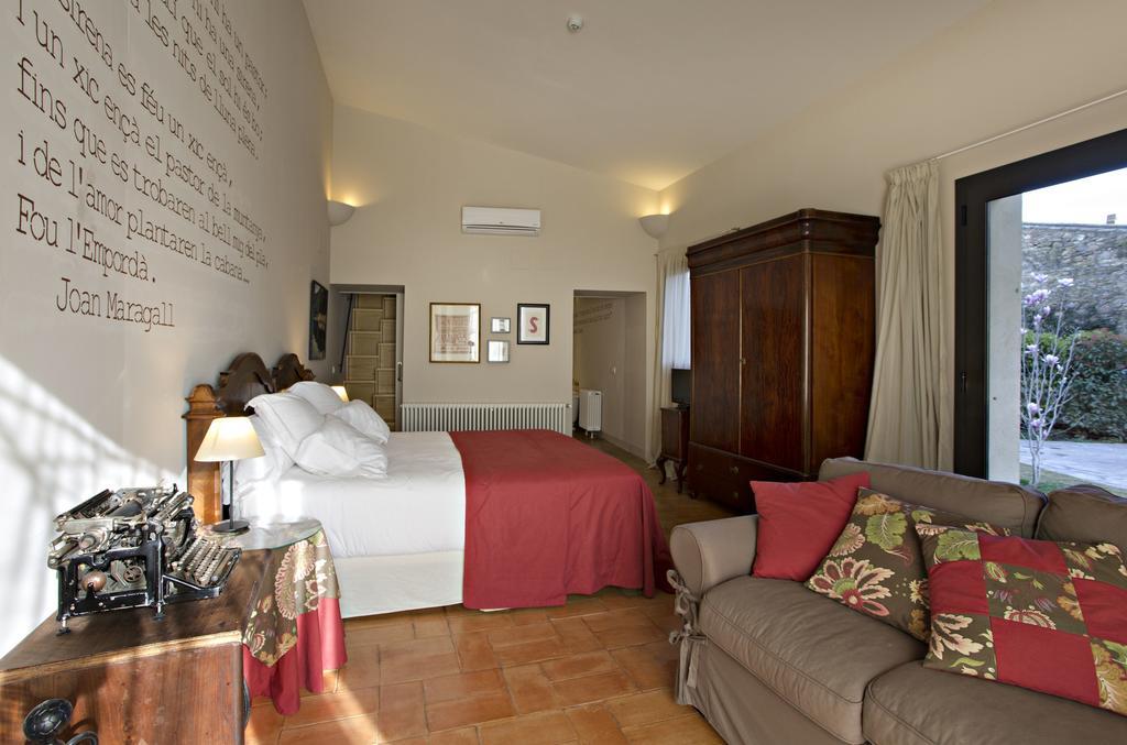 Gasthaus Encis D'Emporda -Adults Only- Casavells Zimmer foto
