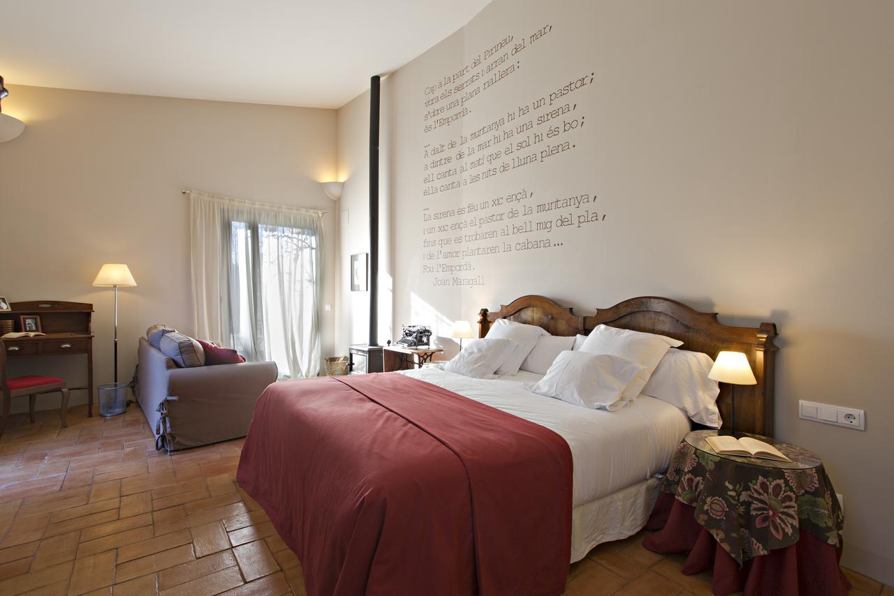 Gasthaus Encis D'Emporda -Adults Only- Casavells Exterior foto