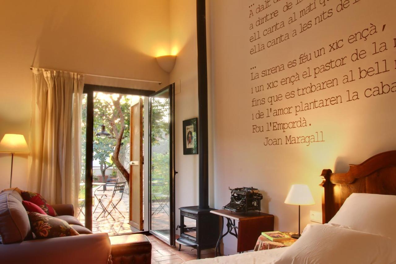 Gasthaus Encis D'Emporda -Adults Only- Casavells Exterior foto